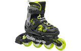 ROLLERBLADE Inline-Skates Microblade SL Schwarz/Lime, 28-32