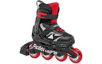 ROLLERBLADE Inline-Skates Microblade Schwarz/Rot, 28-32
