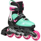 ROLLERBLADE Inline-Skates Microblade XT Schwarz/Meergrün, 33-36.5