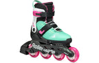 ROLLERBLADE Inline-Skates Microblade XT Schwarz/Meergrün, 28-32