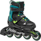 ROLLERBLADE Inline-Skates Microblade XT Schwarz/Petrolgrün, 28-32
