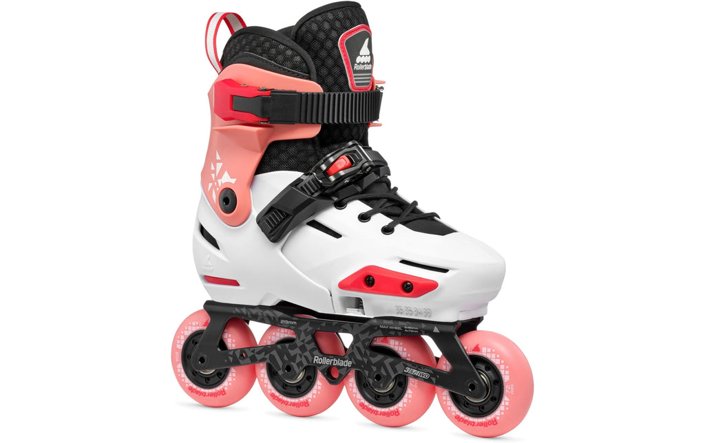 ROLLERBLADE Inline-Skates Apex Platin/Coral, 37-40