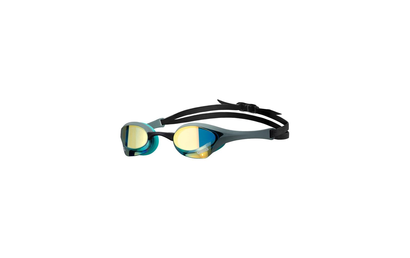 Arena Schwimmbrille Cobra Ultra Swipe Mirror Schwarz/Grau