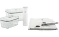 Zwilling 7tlg Vakuum Starterset GlasBox M/L mehrere Materialien  29.5x28.3x15.3cm