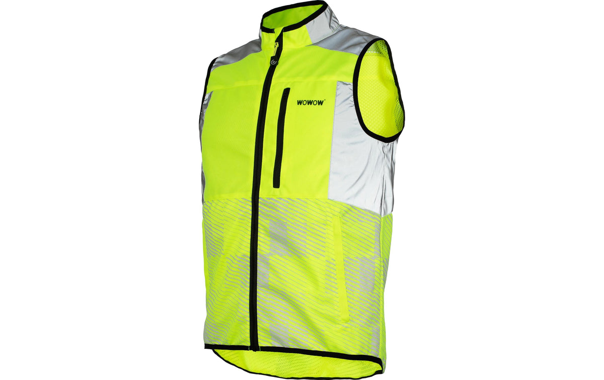 wowow Reflektor Tracker Jacket Yellow XXL