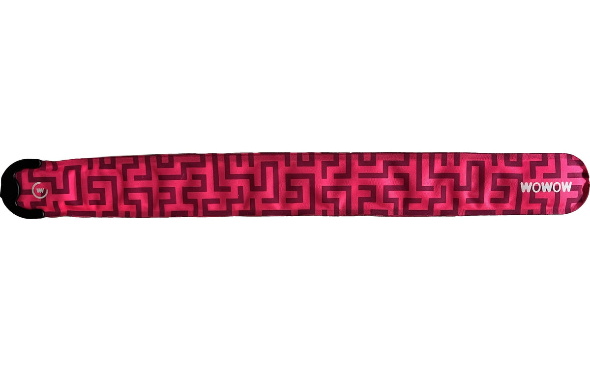wowow Stardust Snap Wrap Led Pink USB-C