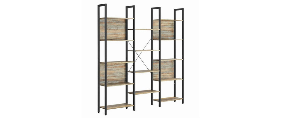 VASAGLE Regal 14 Ablagen