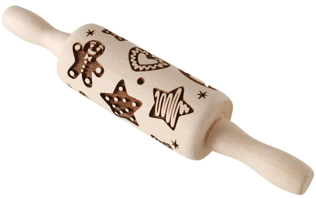 Nudelholz Ginger aus Holz von Boltze für Weihnachtsbacken