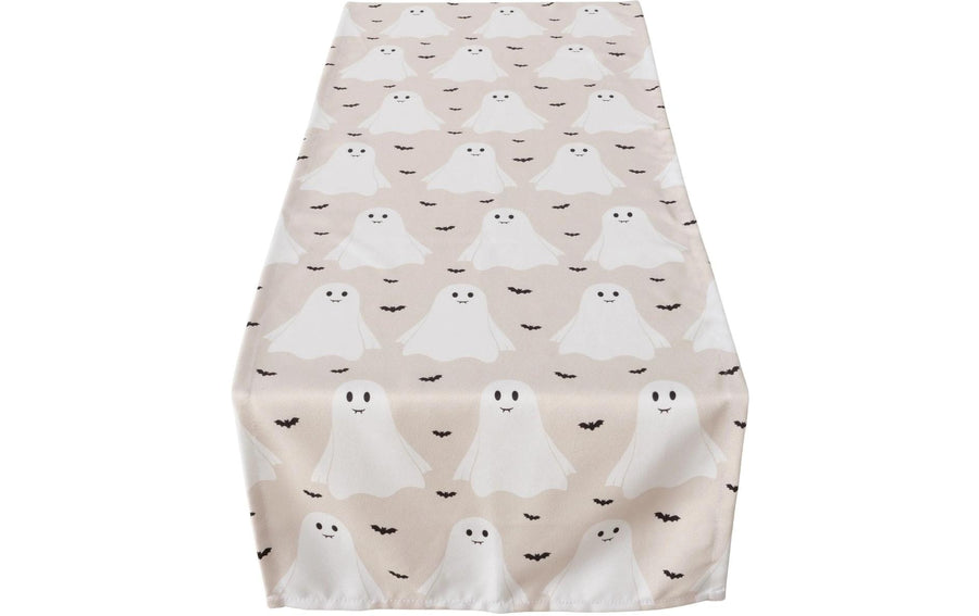 Boltze Tischläufer Ghostie Textil, 140 x 40 cm