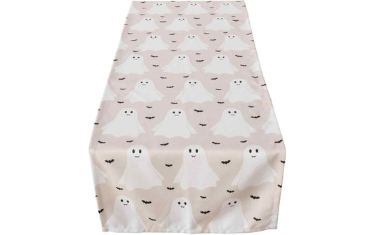 Boltze Tischläufer Ghostie Textil, 140 x 40 cm