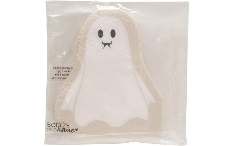 Boltze Servietten Ghostie 12 Stück, 13 x 15 cm