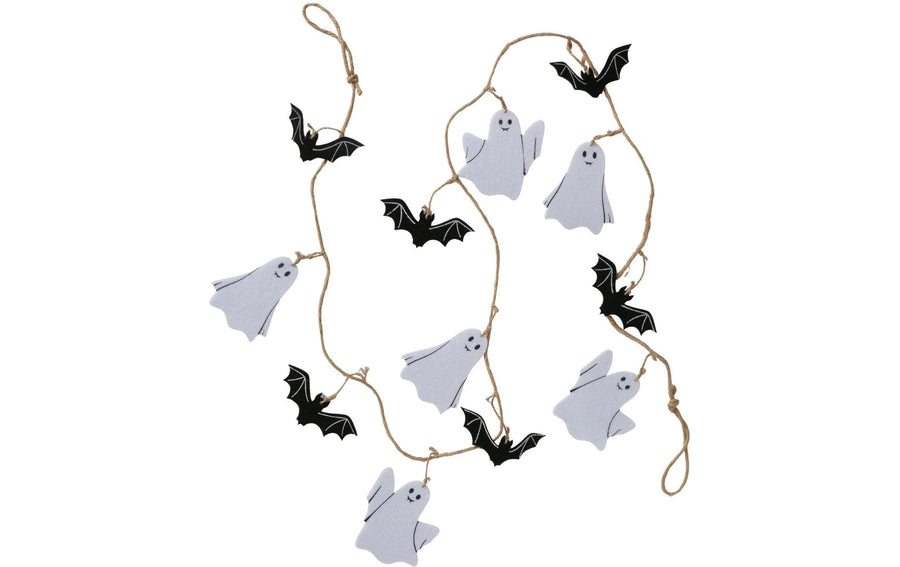 Boltze Girlande Ghostie 160 x 10.5 cm