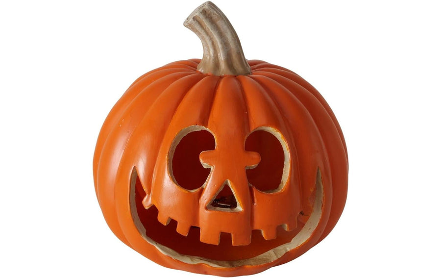 Boltze Halloweenfigur Kürbis Sponky 12 cm