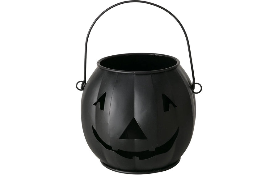 Boltze Windlicht Grimasi Metall, 14 cm