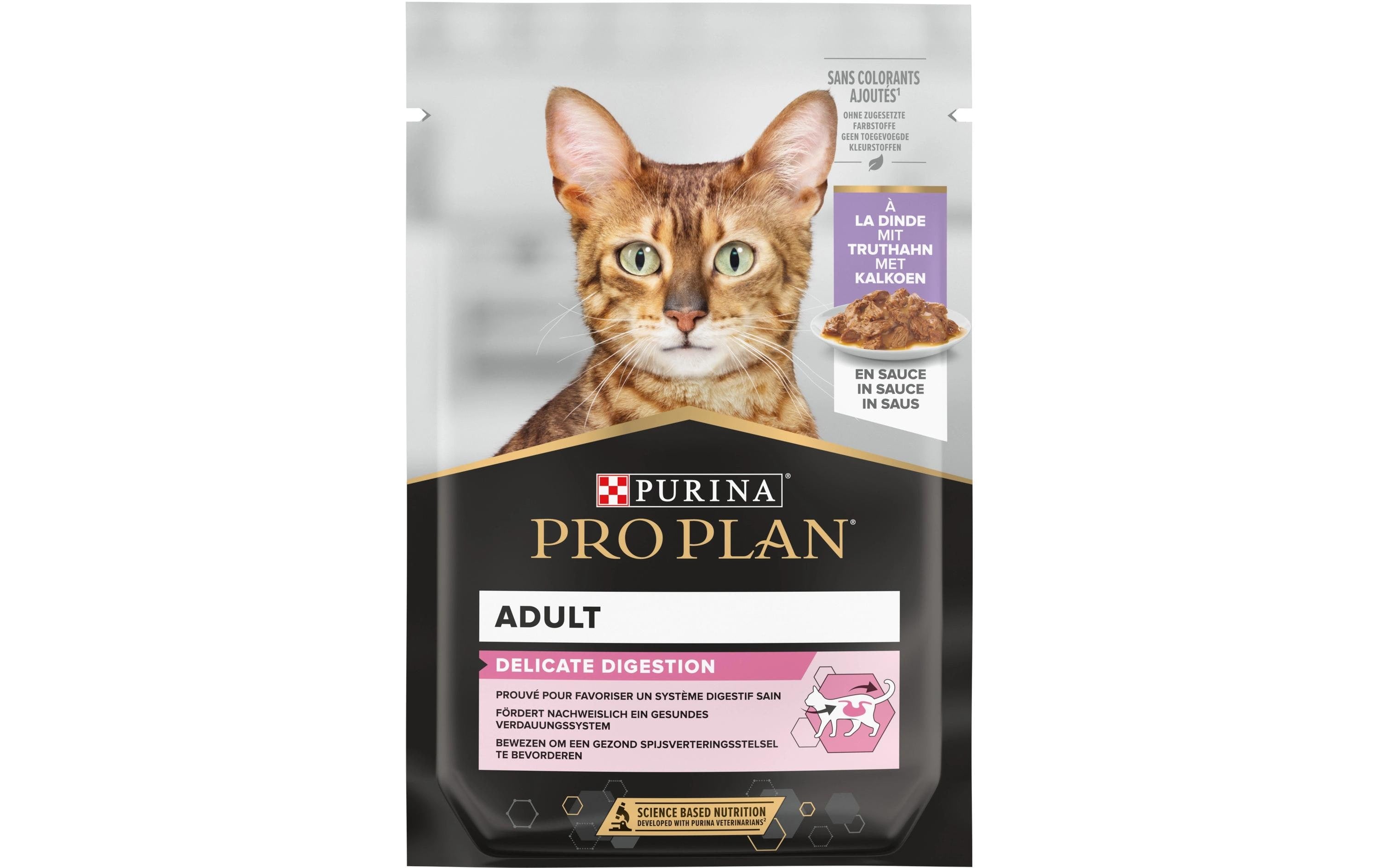 ProPlan Nassfutter Delicate Truthahn 26x85g