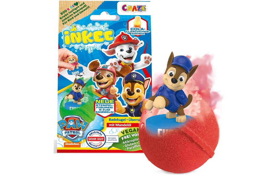Craze Badekugel Inkee – Paw Patrol 1 Stück