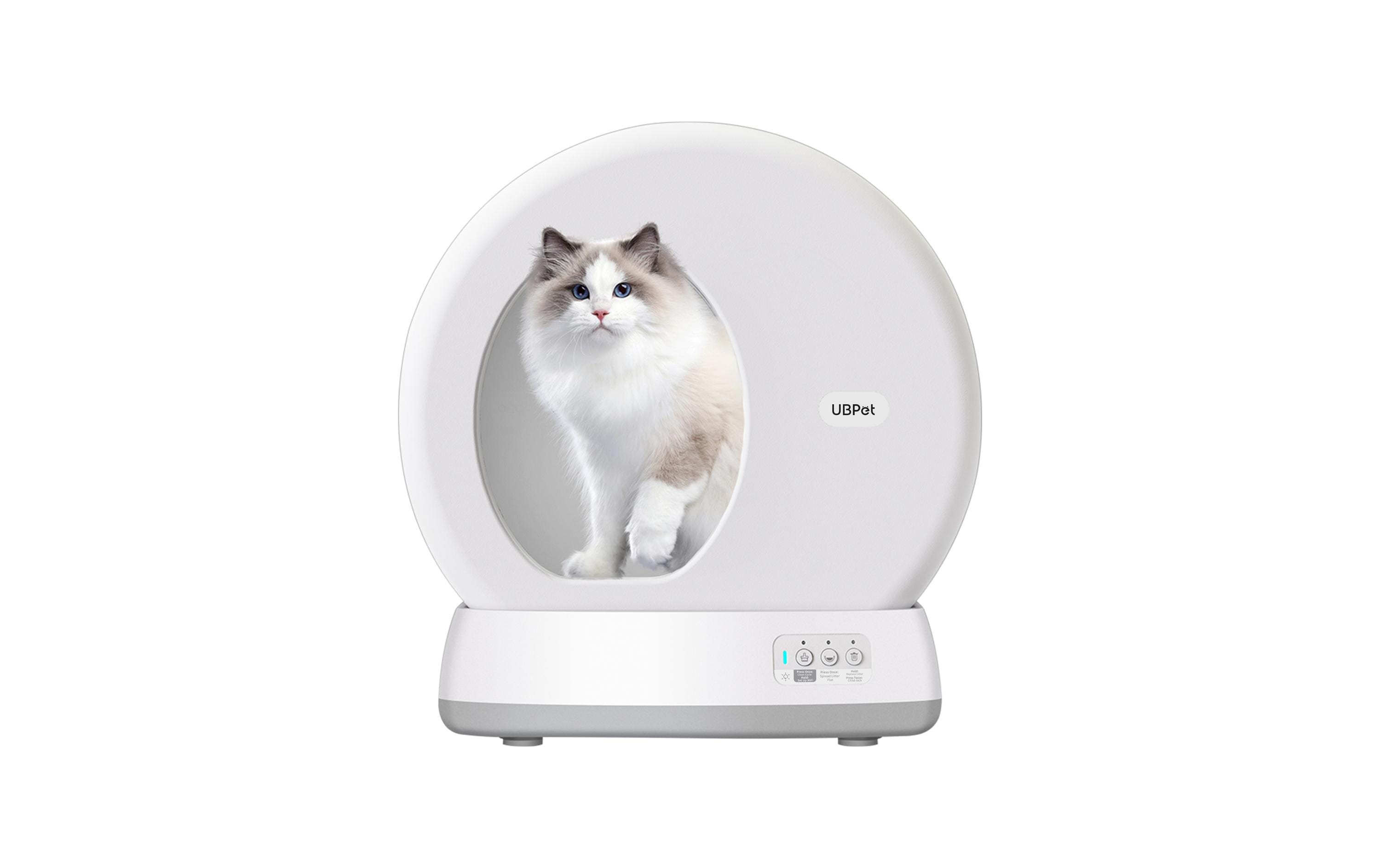 UBPet C10 Katzentoilette Selbstreinigende Katzentoilette C10
