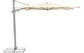 Glatz Sonnenschirm Varioflex Ecru 330x270 cm Outdoor Garteneinrichtung Suncomfort by Glatz