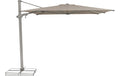 Glatz Sonnenschirm Varioflex Lichtschutz 330x270 cm Light Taupe Garteneinrichtung Suncomfort by Glatz