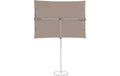 Suncomfort Sonnenschirm Light Taupe Rechteckig Witterungsbeständig 195x140 cm Garteneinrichtung Suncomfort by Glatz