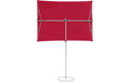 Glatz Sonnenschirm Suncomfort Flex Roof, robust, rot, 195 x 140 cm Garteneinrichtung Suncomfort by Glatz