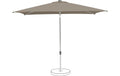 Glatz Sonnenschirm Outdoor Light Taupe 250 x 200 cm Garteneinrichtung Suncomfort by Glatz