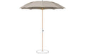 Suncomfort Sonnenschirm Light Taupe 220 cm Outdoor Sonnenschutz Garteneinrichtung Suncomfort by Glatz
