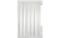 Casa Leon Tagesvorhang 300x245 cm, Ivoire mit Faltenband ,30° waschbar, Rec.Polyester