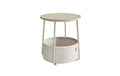 VASAGLE Couchtisch 45 x 51 cm, Beige