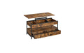 VASAGLE Couchtisch Couchtisch 100//61 cm