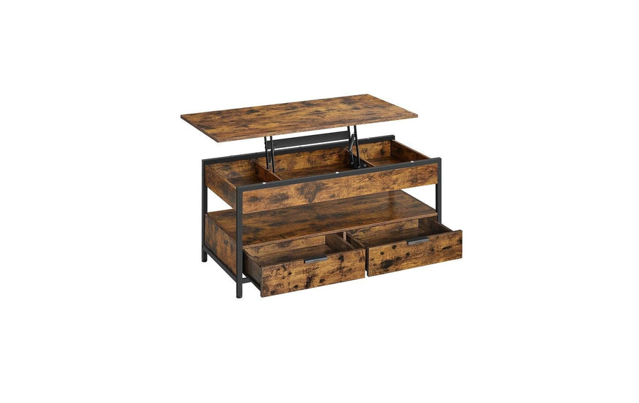 VASAGLE Couchtisch Couchtisch 100//61 cm