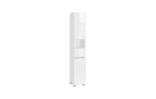 Vasagle Schrank schmal verstellbarenAblagen Weiss 30x30x170cm Mitteldichte Holzfaserplatte (MDF), Grundmaterial: Holz