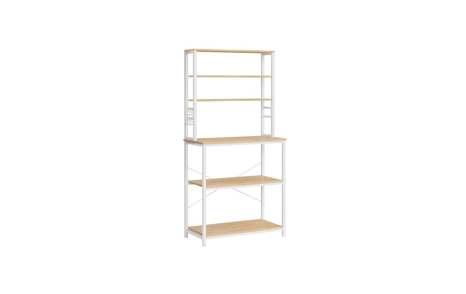 Vasagle Küchenregal mit 6 Haken 40x80x167 cm (TxBxH)