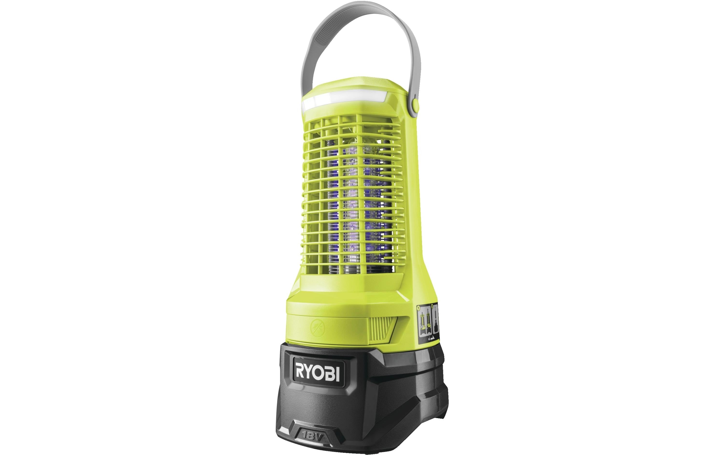 RYOBI Akku-Insektenvernichter Lithium-Ionen 1,5 kg RY18BZA-0 Sport & Freizeit > Camping > Camping Zubehör RYOBI