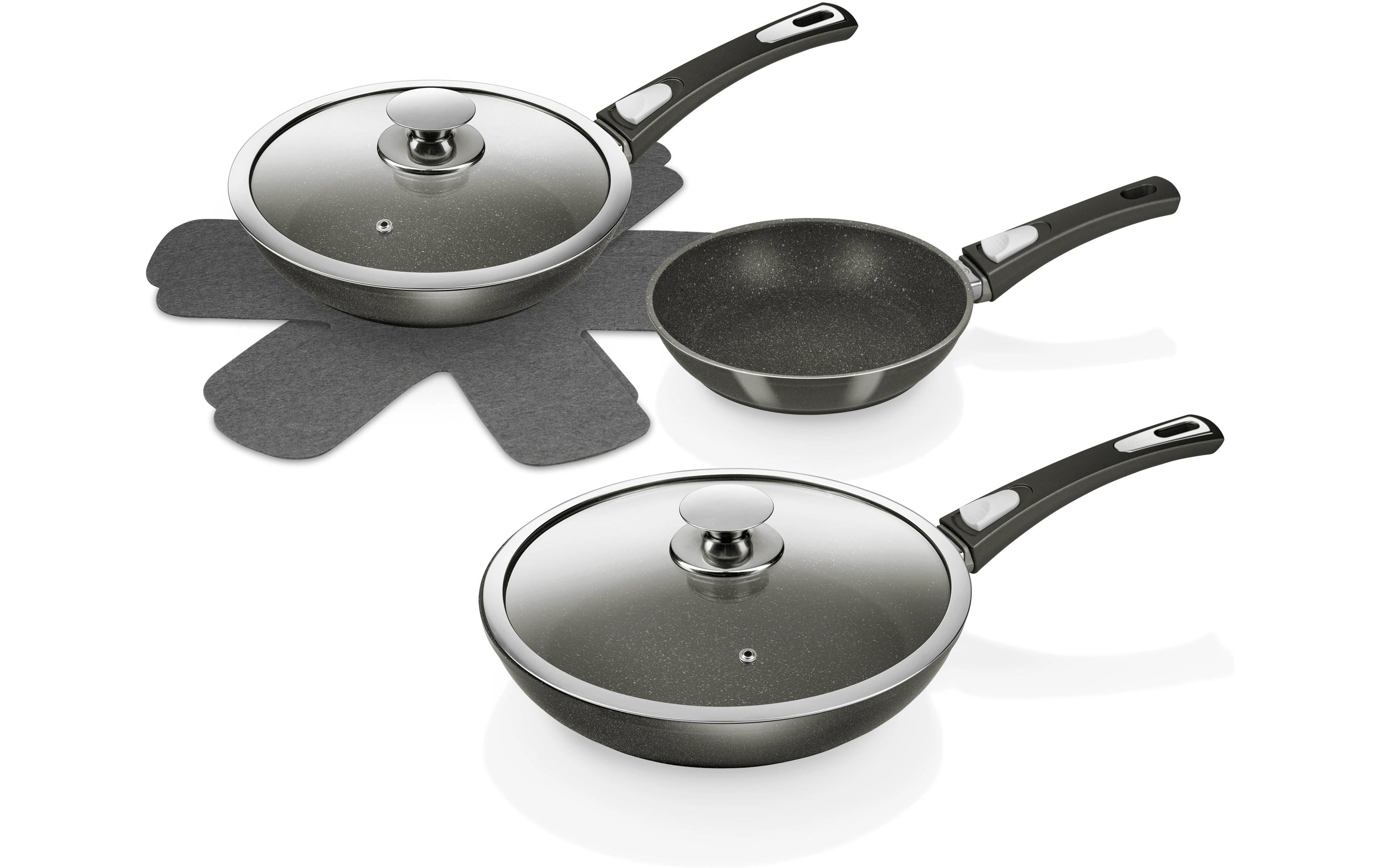 Genius Pfannenset Bonafit 20 cm Edelstahl