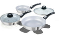 Genius Bratpfanne Cerafit Steel Pfannen 20 cm Edelstahl