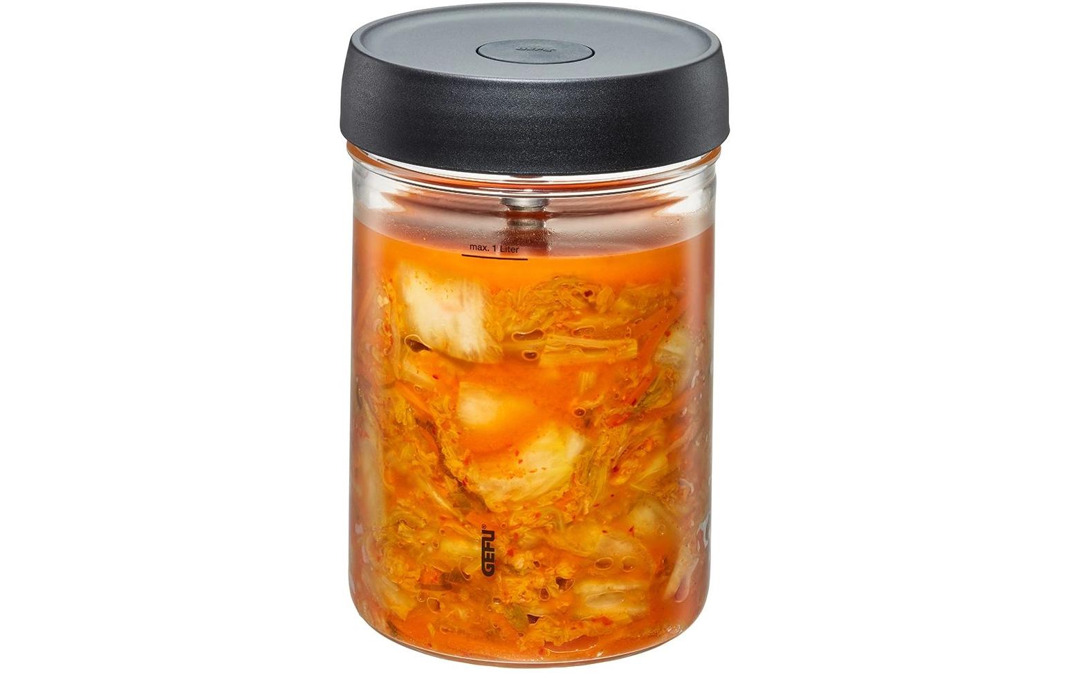 GEFU Fermentierglas NATIVO Fassungsvermögen 1 Liter