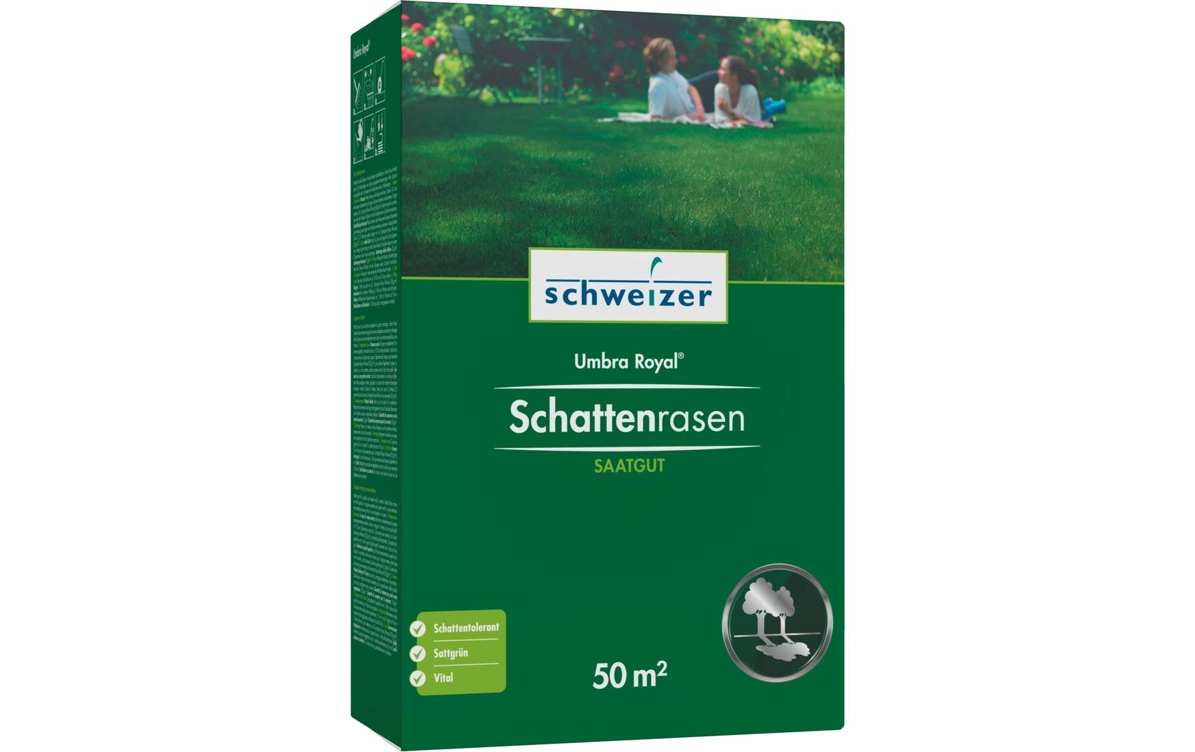 Eric Schweizer Umbra Royal Schattenrasen 50 m²