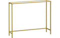 Sideboard VASAGLE Konsolentisch 100.5 x 80 cm Gold