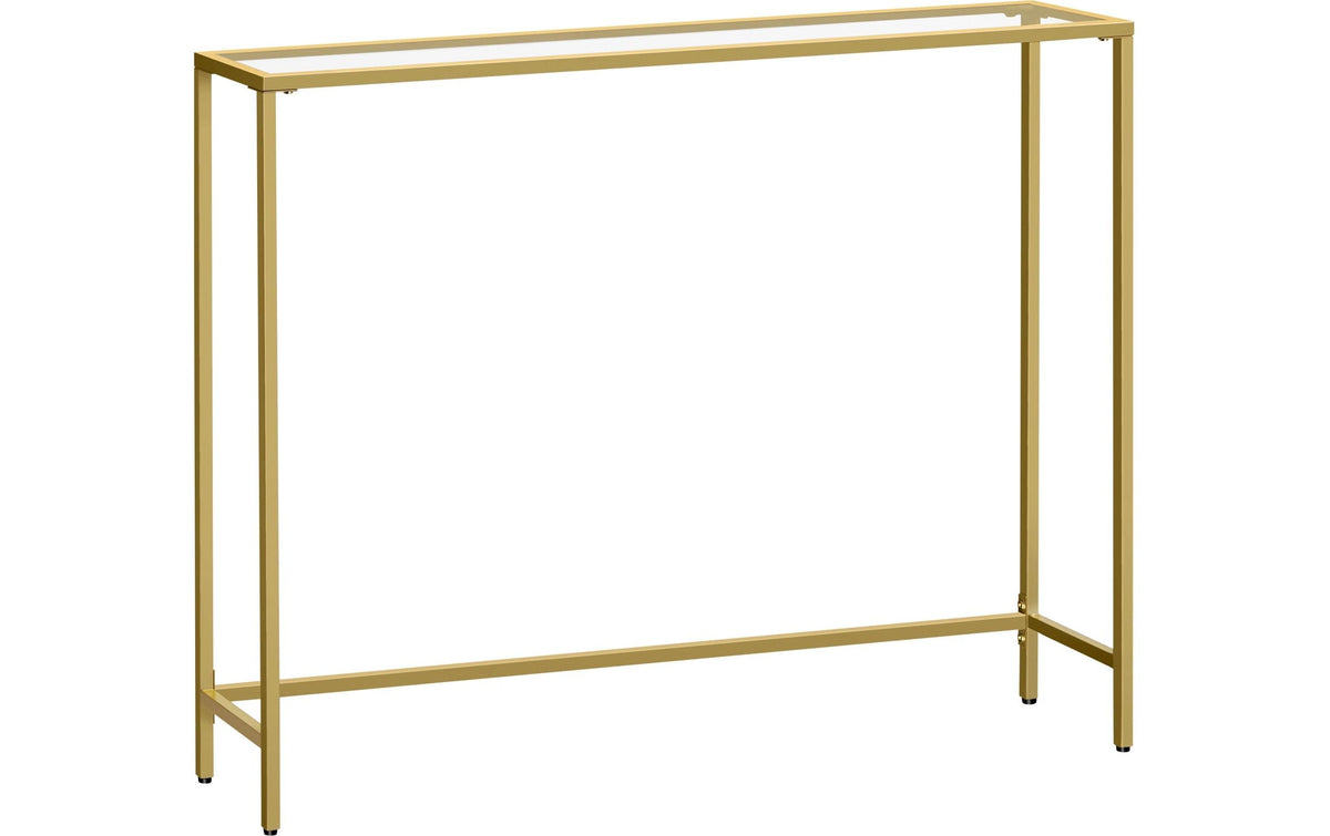 Sideboard VASAGLE Konsolentisch 100.5 x 80 cm Gold