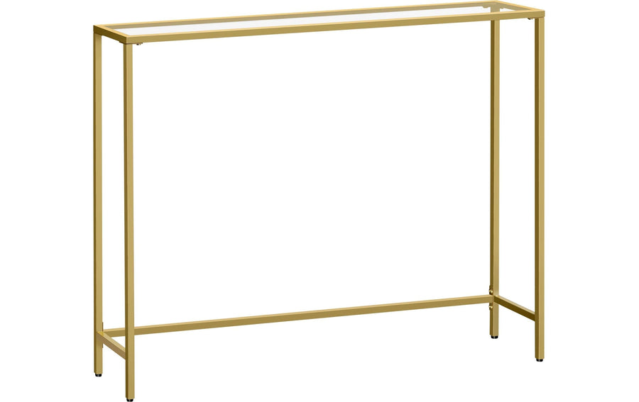 Sideboard VASAGLE Konsolentisch 100.5 x 80 cm Gold