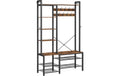 Vasagle Garderobe mit Schuhregal & Ablage