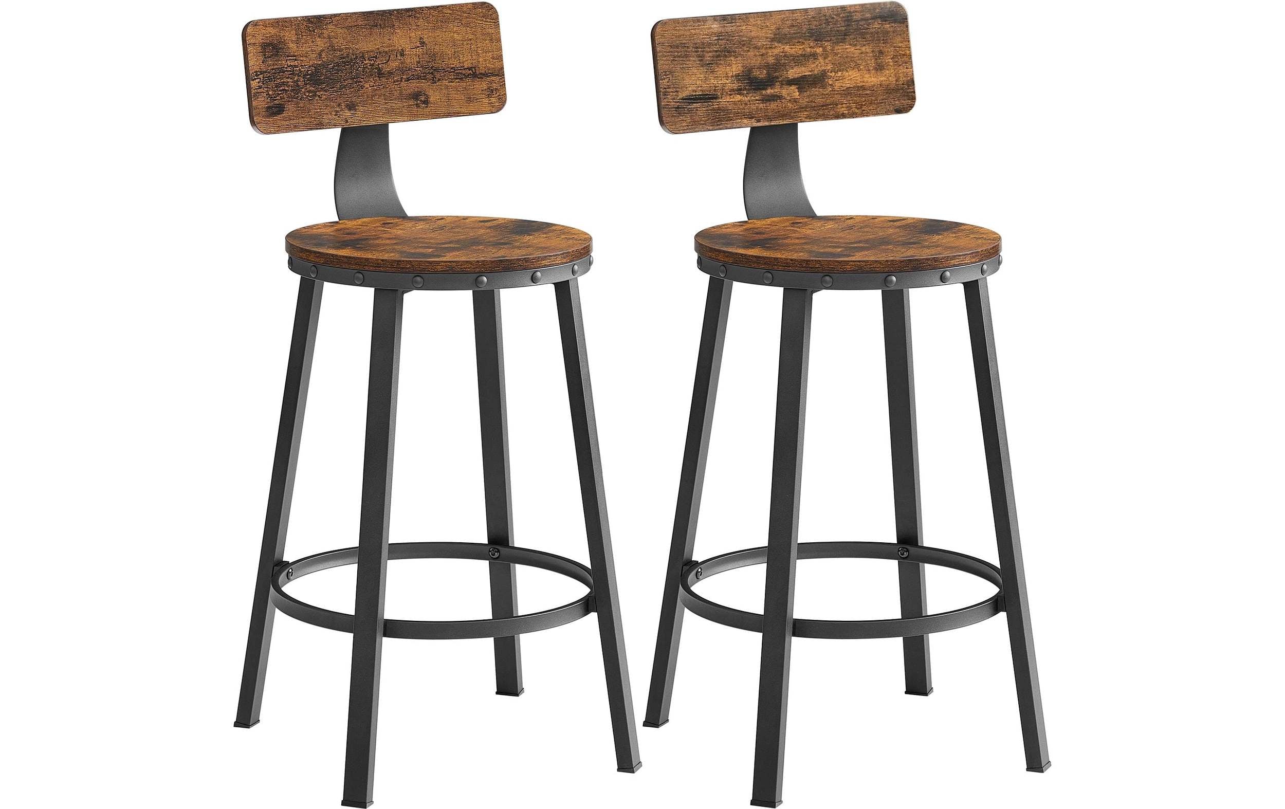 Vasagle Barhocker Braun