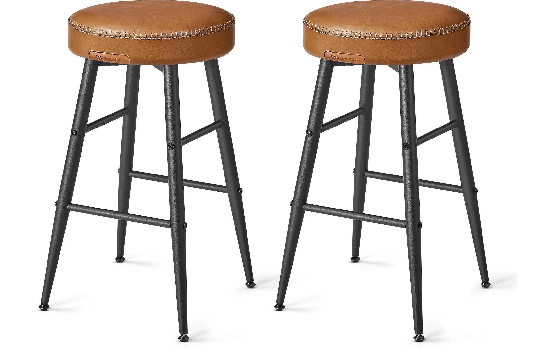 Vasagle Barhocker Braun