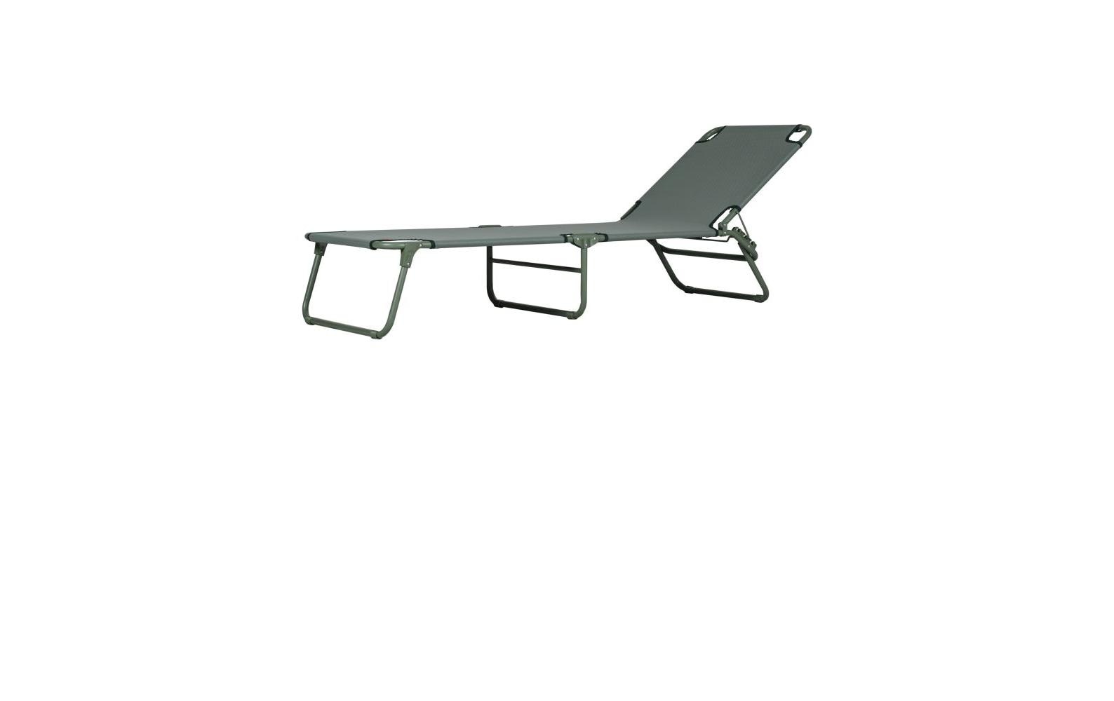 FIAM Liegestuhl Amigo 135TX Klappstuhl Grün 60 cm Garteneinrichtung FIAM