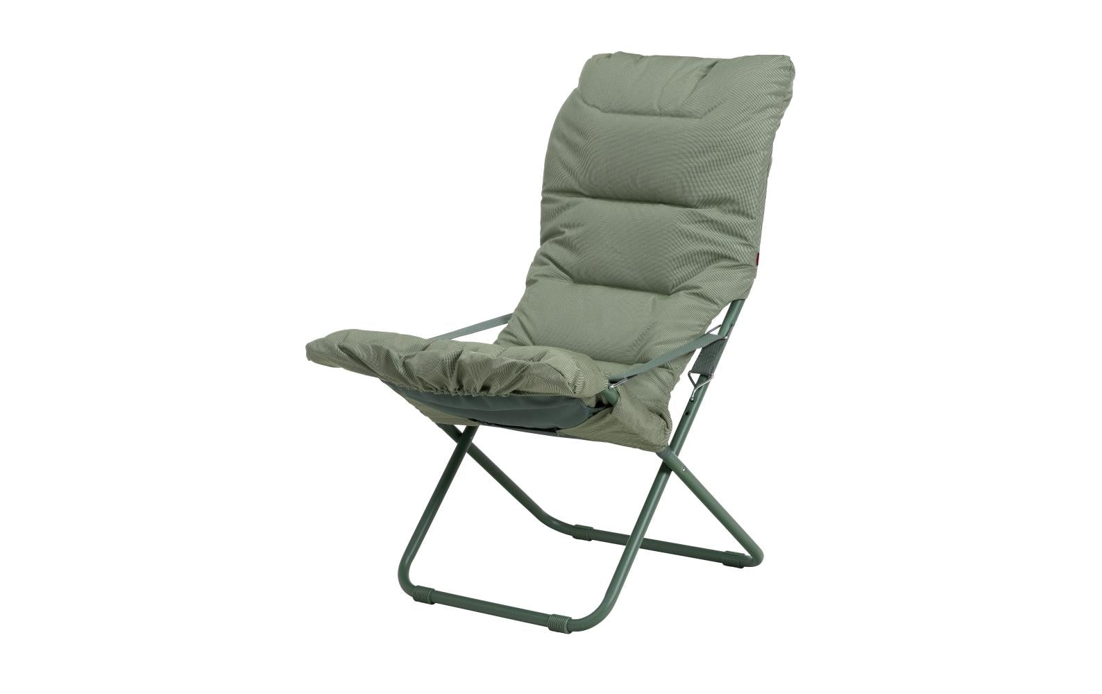 FIAM Relaxsessel Fiesta Soft Klappstuhl Grün 60 cm Garteneinrichtung FIAM