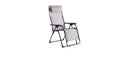 FIAM Relaxsessel Movida 129TX Klappbar Anthrazit Metallrahmen Garteneinrichtung FIAM