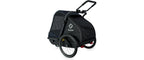 Hamax Veloanhänger Dog Trailer Pluto L für Hunde bis 45 kg