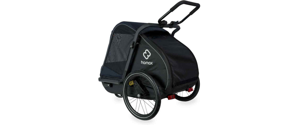Hamax Veloanhänger Dog Trailer Pluto L für Hunde bis 45 kg