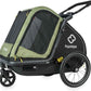 Hamax Veloanhänger Dog Trailer Pluto M für Hunde bis 35 kg